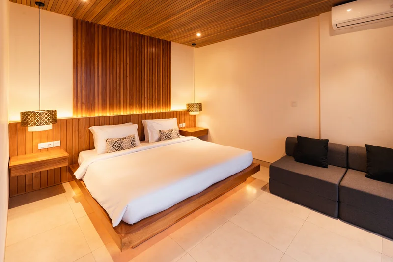 Villa 4 Kamar Eksklusif Modern Minimalis di Pecatu Bali, Villa Avocagolf