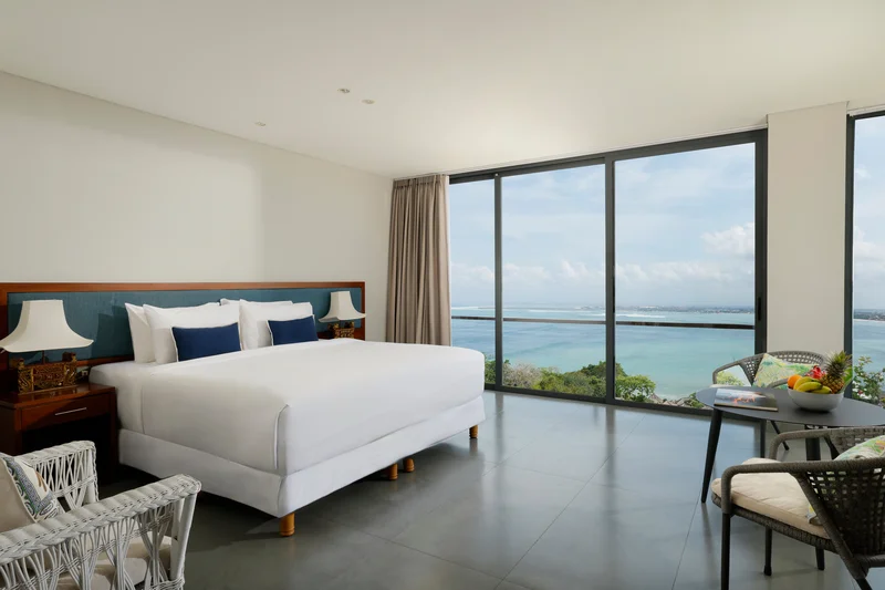 Villa 3 Kamar Dekat Pantai Jimbaran, Villa Santos Cliff View