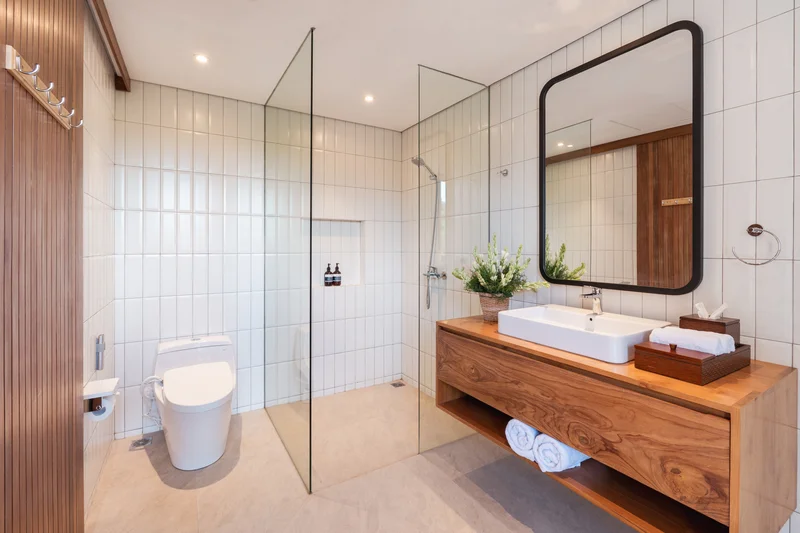 Villa 4 Kamar Eksklusif Modern Minimalis di Pecatu Bali, Villa Avocagolf