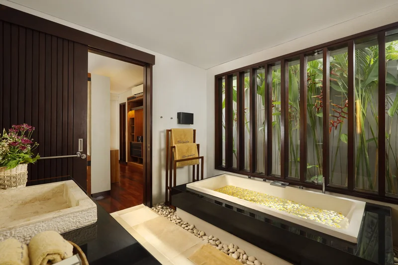 Villa 3 Kamar Scandinavian Daerah Jimbaran, Villa Camellia
