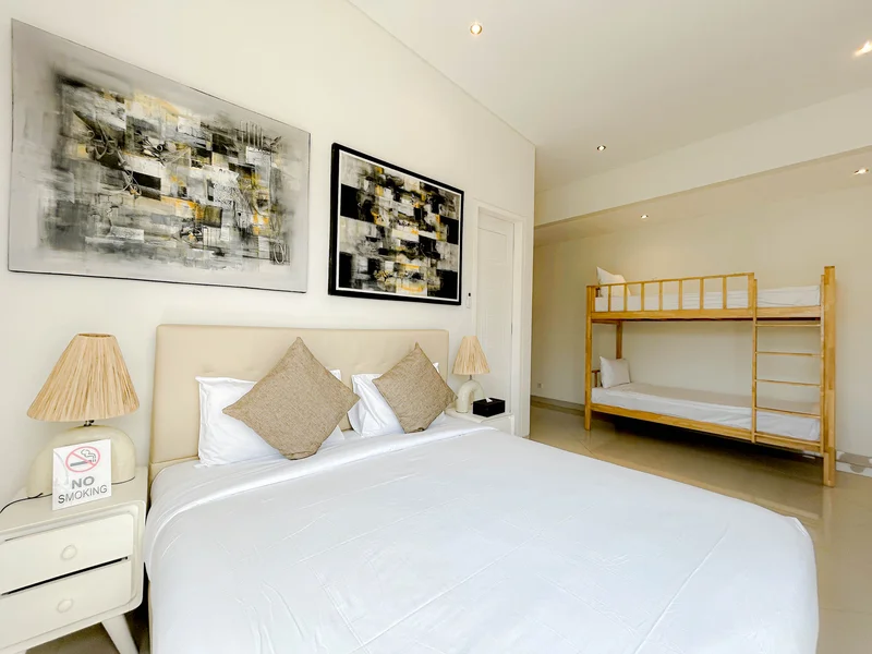 Villa 3 Kamar Dekat Pantai Segara Bali, Villa The Suar Sanur