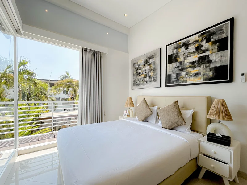 Villa 3 Kamar Dekat Pantai Segara Bali, Villa The Suar Sanur