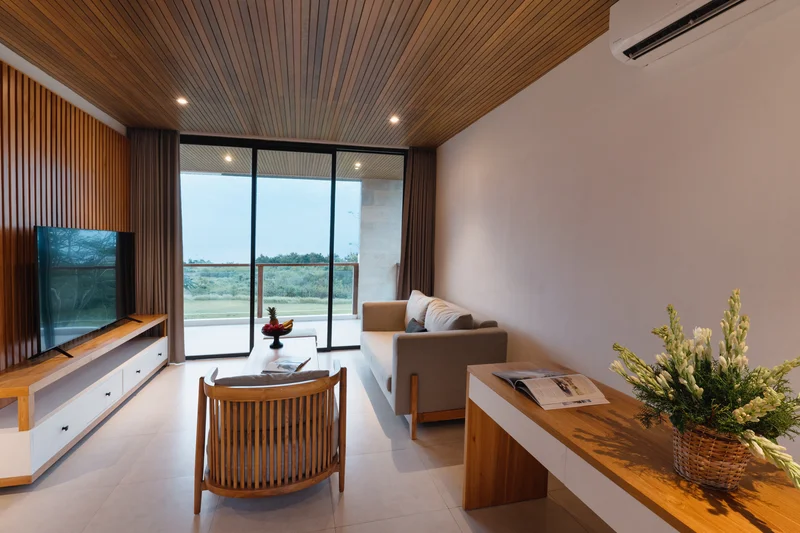 Villa 4 Kamar Eksklusif Modern Minimalis di Pecatu Bali, Villa Avocagolf