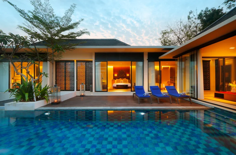 Villa 3 Kamar Daerah Nusa Dua, Villa Ambergris