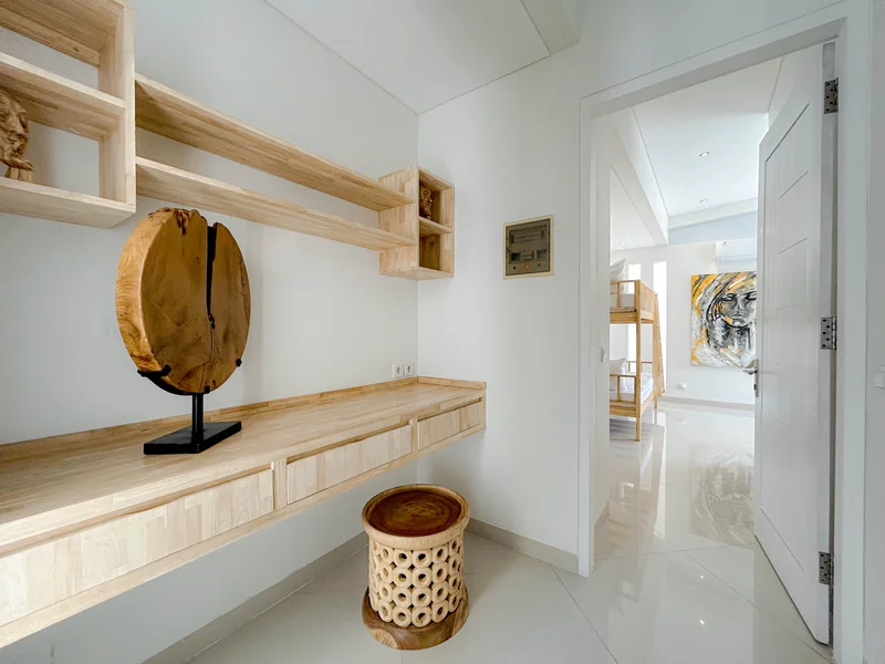 Villa 3 Kamar Dekat Pantai Segara Bali, Villa The Suar Sanur