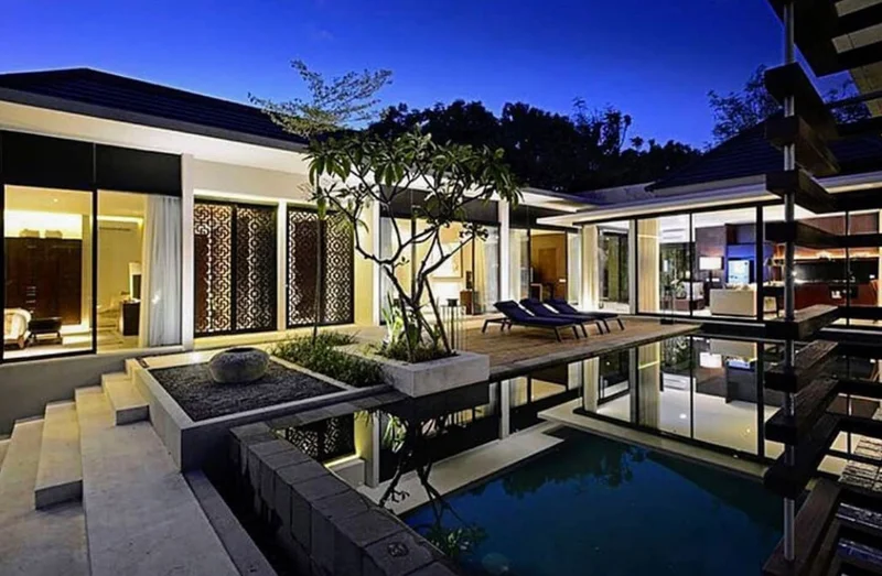 Villa 3 Kamar Daerah Nusa Dua, Villa Ambergris