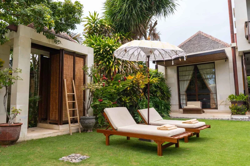 Villa 3 Kamar Konsep Tradisional Jawa di Bali