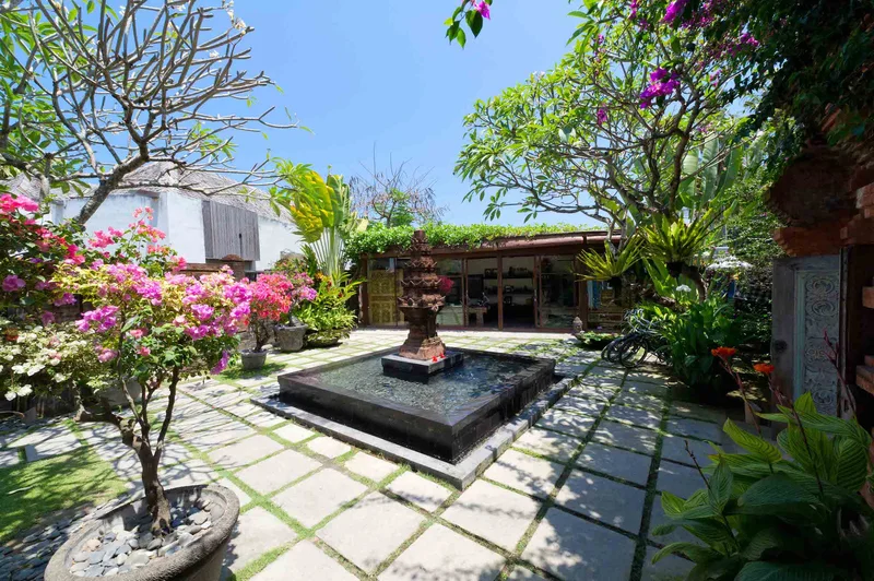 Villa 3 Kamar Konsep Tradisional Jawa di Bali