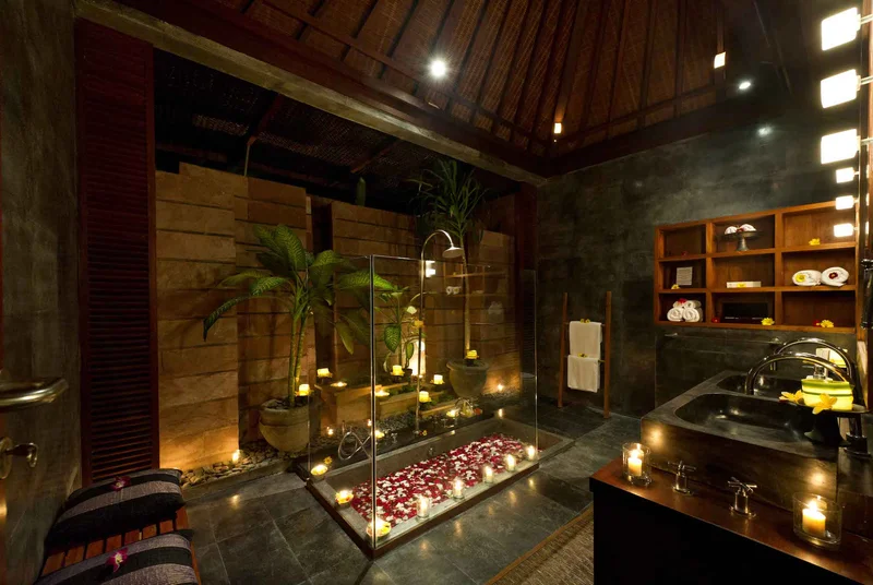 Villa 3 Kamar Konsep Tradisional Jawa di Bali