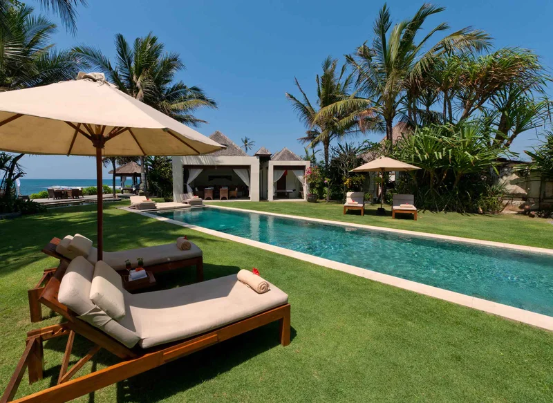 Villa 3 Kamar Konsep Tradisional Jawa di Bali