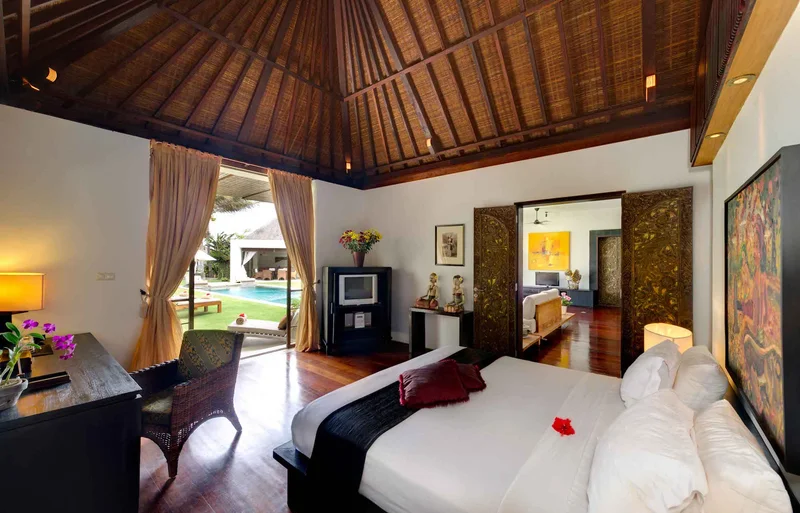 Villa 3 Kamar Konsep Tradisional Jawa di Bali
