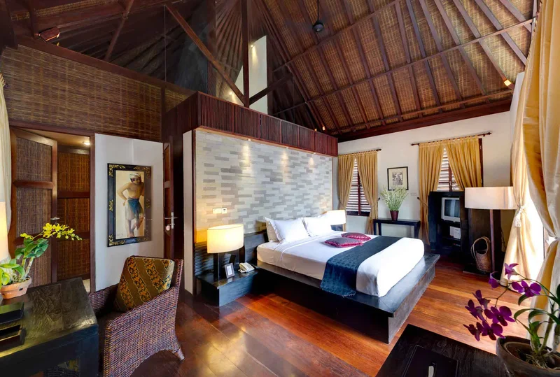 Villa 3 Kamar Konsep Tradisional Jawa di Bali