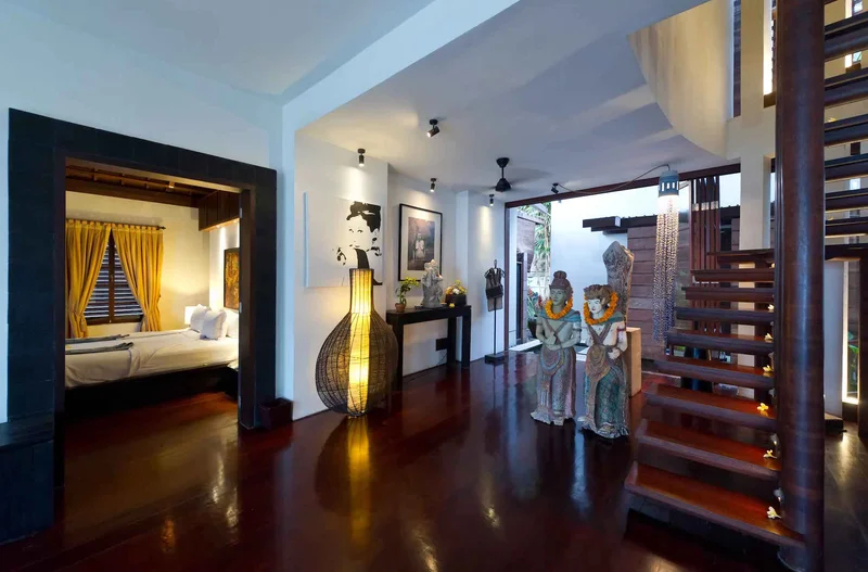 Villa 3 Kamar Konsep Tradisional Jawa di Bali
