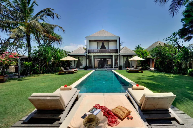 Villa 3 Kamar Konsep Tradisional Jawa di Bali