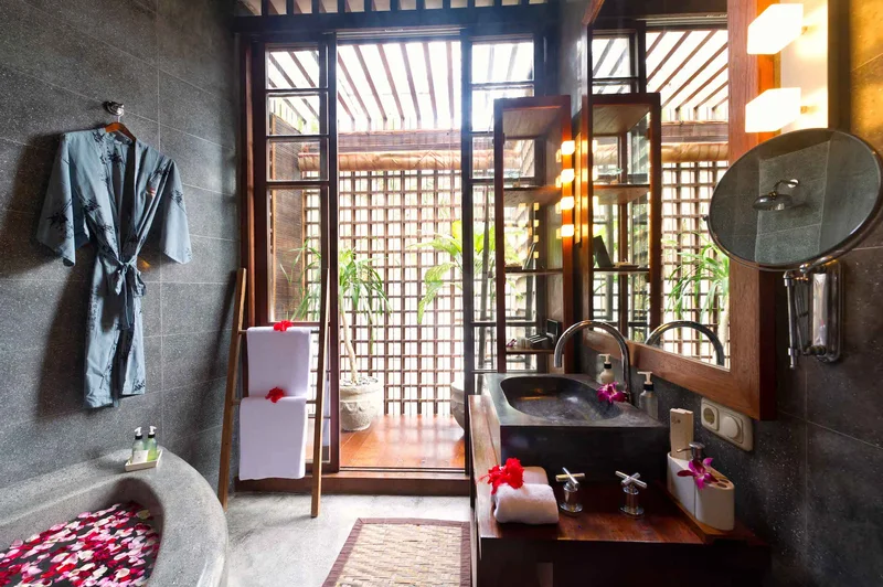 Villa 3 Kamar Konsep Tradisional Jawa di Bali