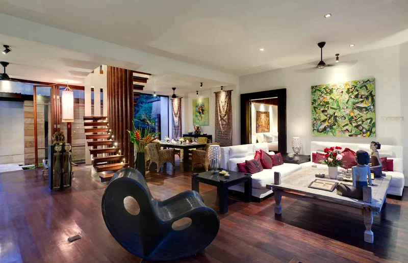Villa 3 Kamar Konsep Tradisional Jawa di Bali