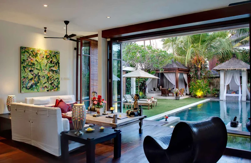 Villa 3 Kamar Konsep Tradisional Jawa di Bali