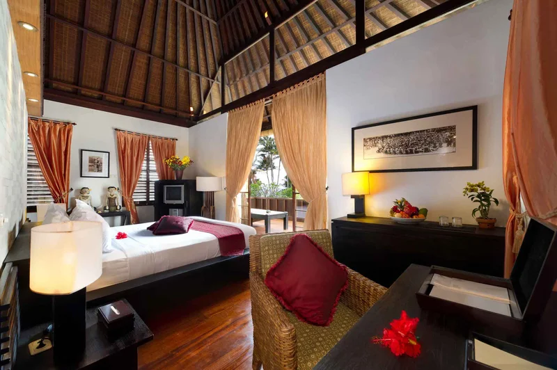 Villa 3 Kamar Konsep Tradisional Jawa di Bali