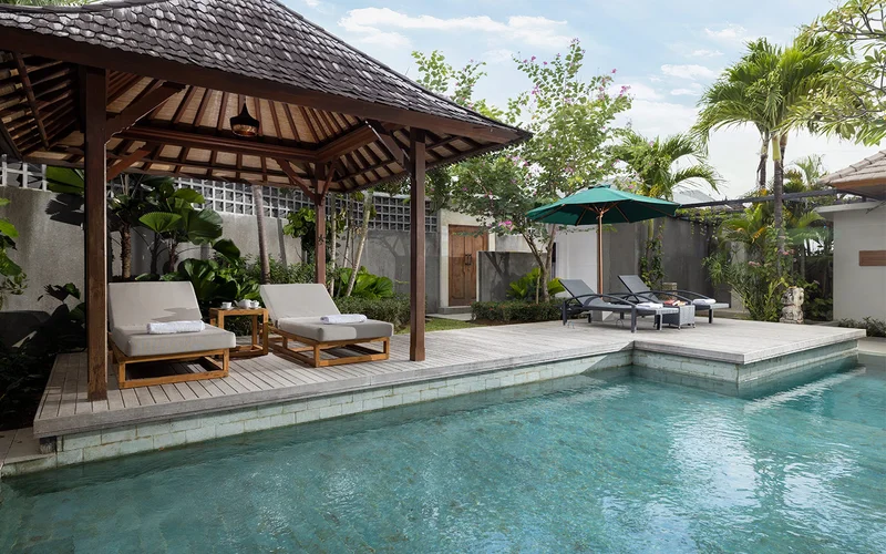 Villa 5 Kamar di Pusat Kota Bali, Villa Christie
