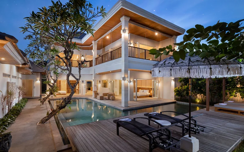Villa 5 Kamar di Pusat Kota Bali, Villa Christie