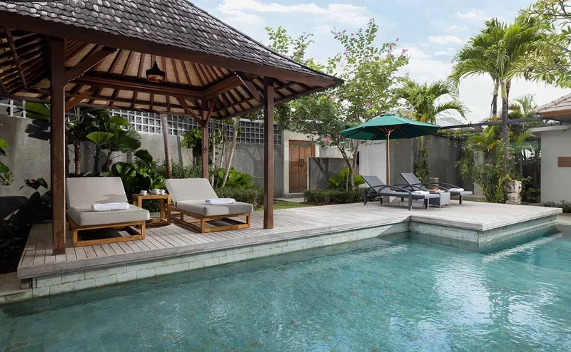 Villa 5 Kamar di Pusat Kota Bali, Villa Christie