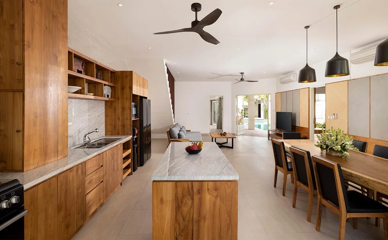 Villa 5 Kamar di Pusat Kota Bali, Villa Christie