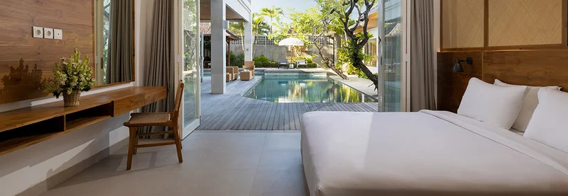 Villa 5 Kamar di Pusat Kota Bali, Villa Christie