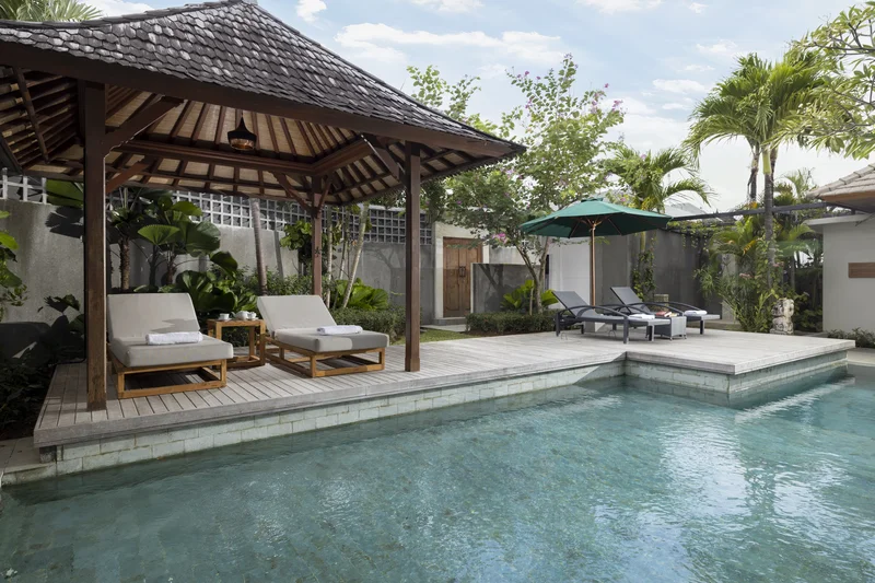 Villa 5 Kamar di Pusat Kota Bali, Villa Christie