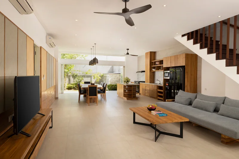 Villa 5 Kamar di Pusat Kota Bali, Villa Christie