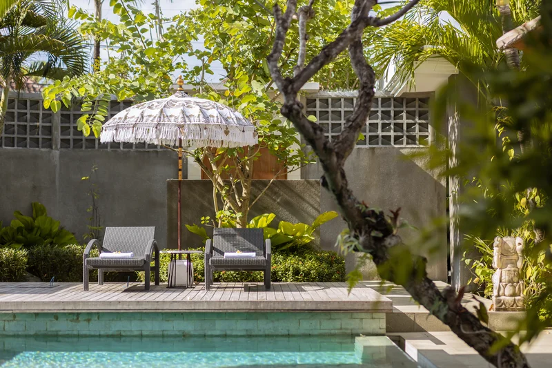 Villa 5 Kamar di Pusat Kota Bali, Villa Christie