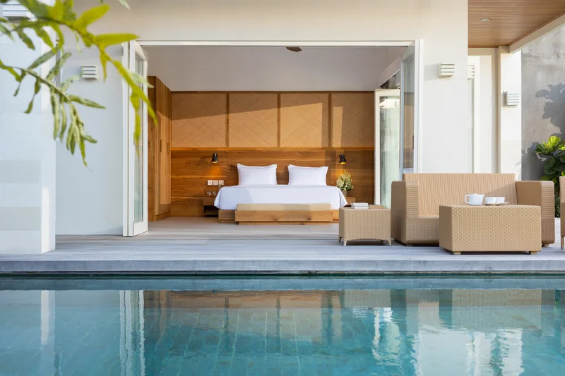 Villa 5 Kamar di Pusat Kota Bali, Villa Christie
