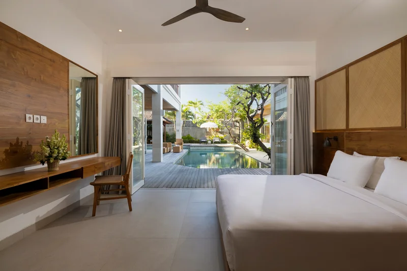 Villa 5 Kamar di Pusat Kota Bali, Villa Christie