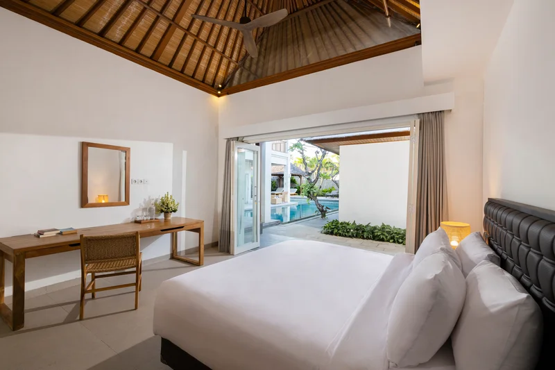 Villa 5 Kamar di Pusat Kota Bali, Villa Christie