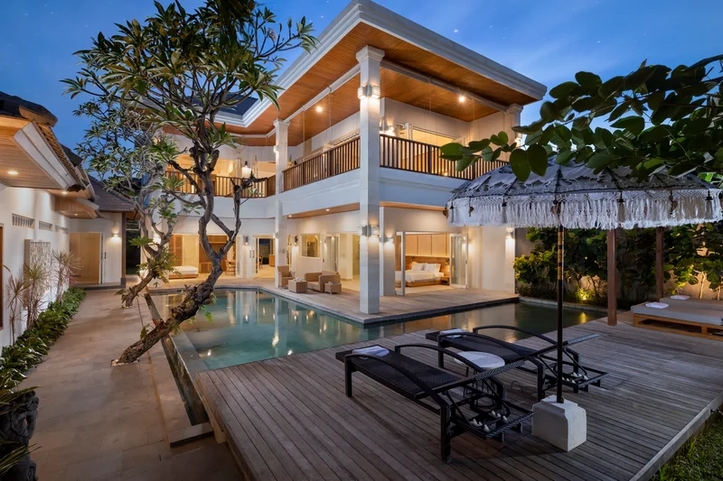 Villa 5 Kamar di Pusat Kota Bali, Villa Christie