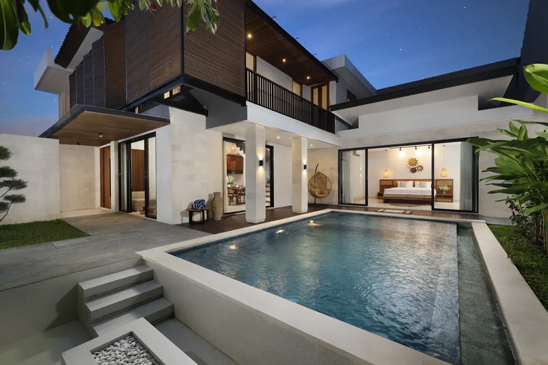 Villa 4 Kamar di Dekat Seminyak Square, Villa Ananya