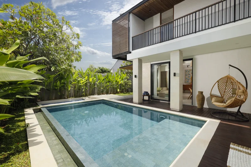 Villa 4 Kamar di Dekat Seminyak Square, Villa Ananya