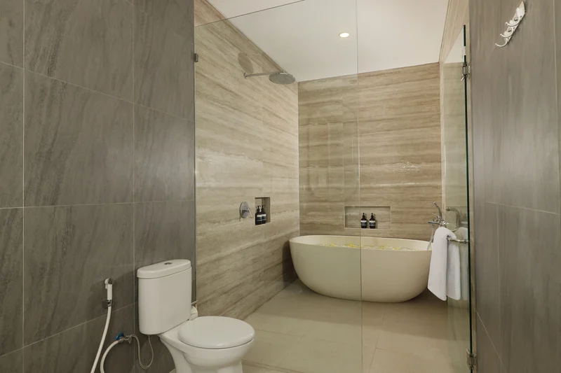 Villa 4 Kamar di Dekat Seminyak Square, Villa Ananya