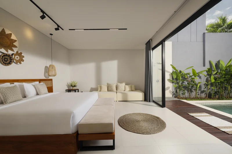 Villa 4 Kamar di Dekat Seminyak Square, Villa Ananya