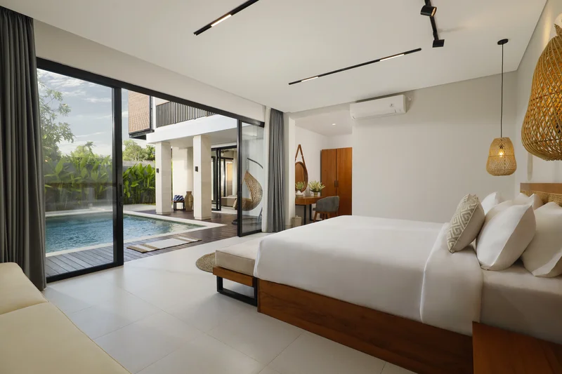 Villa 4 Kamar di Dekat Seminyak Square, Villa Ananya