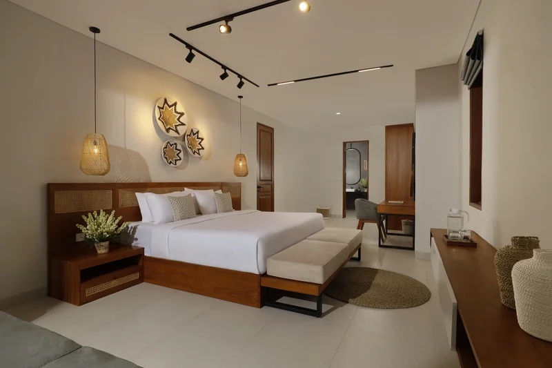 Villa 4 Kamar di Dekat Seminyak Square, Villa Ananya