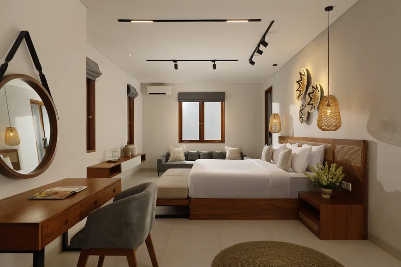 Villa 4 Kamar di Dekat Seminyak Square, Villa Ananya