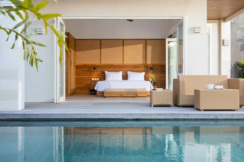 Villa 5 Kamar di Pusat Kota Bali, Villa Christie