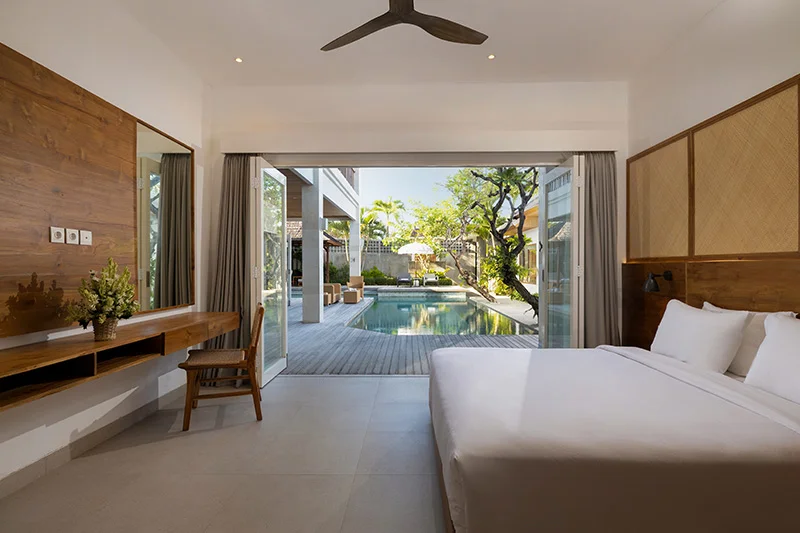 Villa 5 Kamar di Pusat Kota Bali, Villa Christie