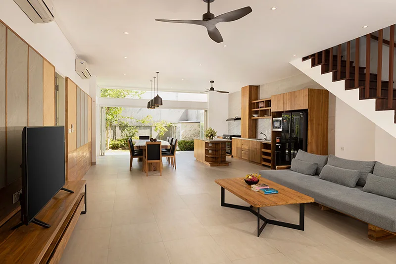Villa 5 Kamar di Pusat Kota Bali, Villa Christie