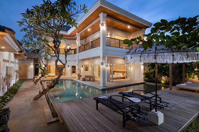 Villa 5 Kamar di Pusat Kota Bali, Villa Christie
