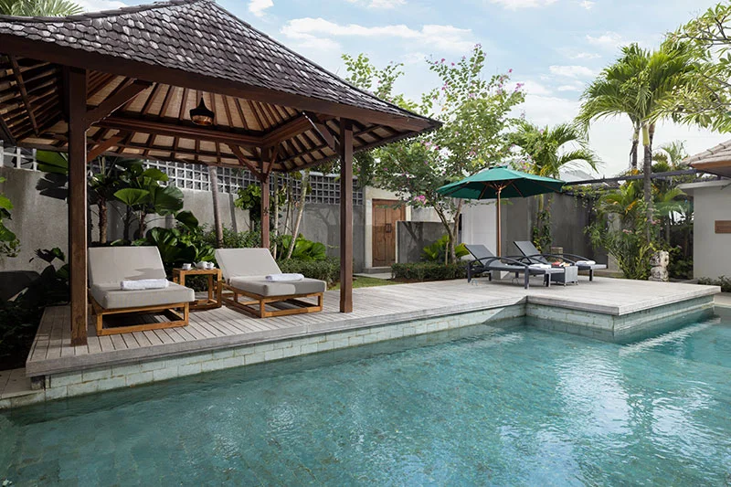Villa 5 Kamar di Pusat Kota Bali, Villa Christie