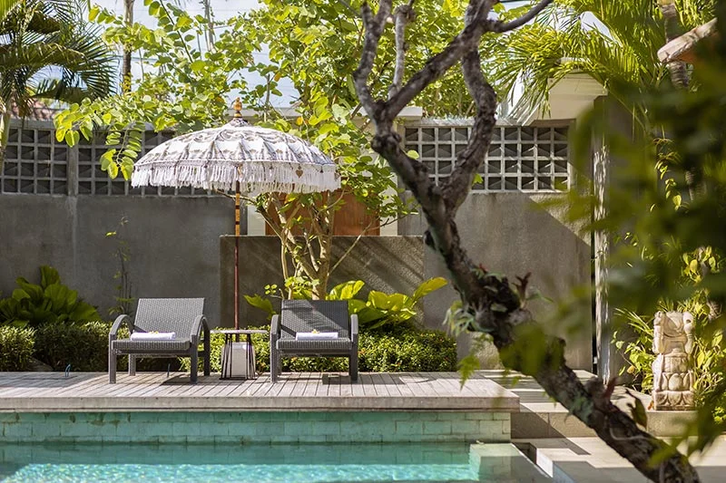 Villa 5 Kamar di Pusat Kota Bali, Villa Christie