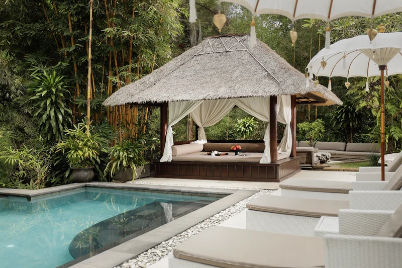 Villa 6 Kamar Tabanan Bali, Villa Omecure