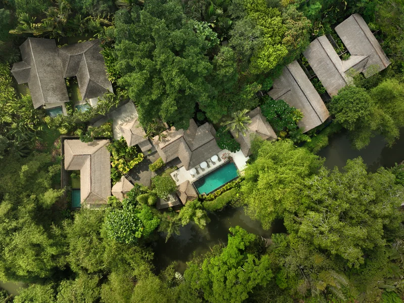 Villa 6 Kamar Tabanan Bali, Villa Omecure