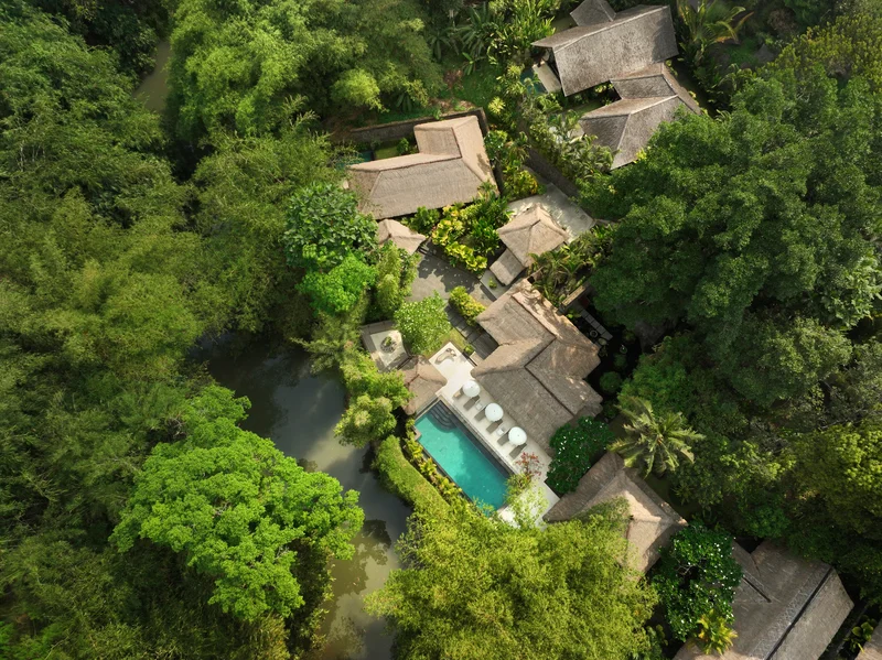 Villa 6 Kamar Tabanan Bali, Villa Omecure